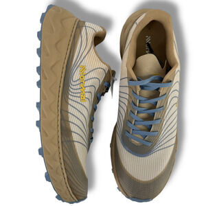 NNormal Tomir Trail Running Sneaker Shoes Womens Size 11 Beige Blue